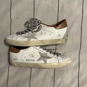 Golden Goose Superstar White/Ice/Brown